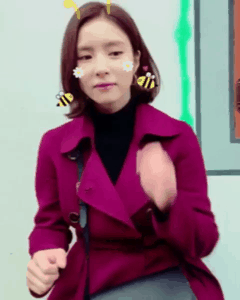 오늘자 신세경.gif | 인스티즈