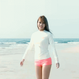 레쉬가드입은 트와이스.gif | 인스티즈