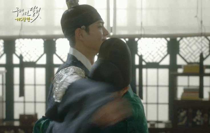 [구르미그린달빛] 키스신 메이킹.gif | 인스티즈