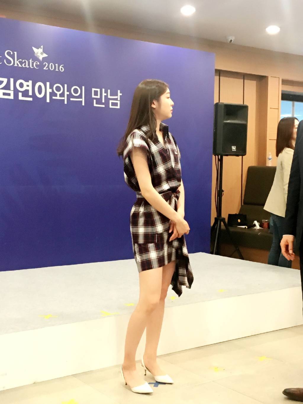 오늘자 김연아 | 인스티즈