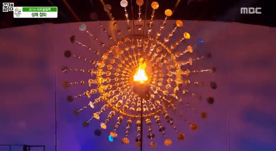 오늘자 리우 올림픽 성화.gif | 인스티즈