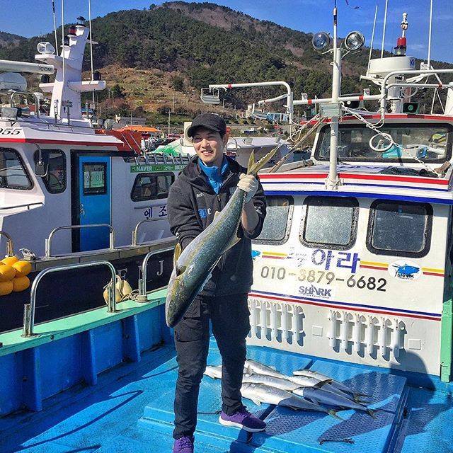 낚시 좋아하는 아이돌 | 인스티즈