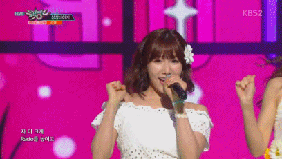 160520 뮤직뱅크 라붐 - 상상더하기.gif | 인스티즈