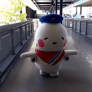 어느 일본 공항의 마스코트 | 인스티즈
