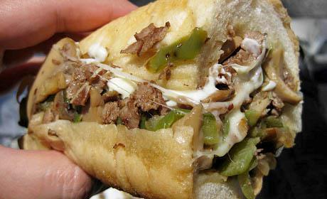 필라델피아 치즈와 스테이크의 환상적인 만남!! 필리스테이크 | 인스티즈