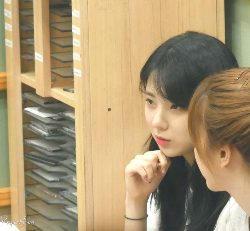 [I.B.I] 흑발염색후 청순미 터지는 이수현 | 인스티즈