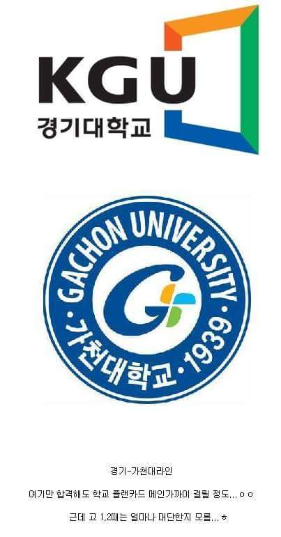 무시하다가 고3되면 현타 오게하는 대학교.jpg | 인스티즈