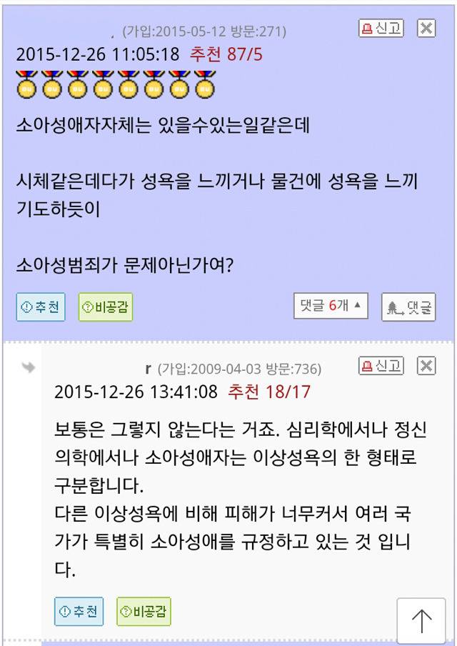 소아성애자한테 감정이입하는 애들ㅋㅋㅋㅋ | 인스티즈