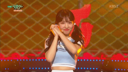 160513 뮤직뱅크 트와이스 - Cheer Up.gif | 인스티즈