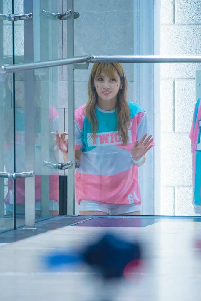 트와이스 복숭아 모모 | 인스티즈