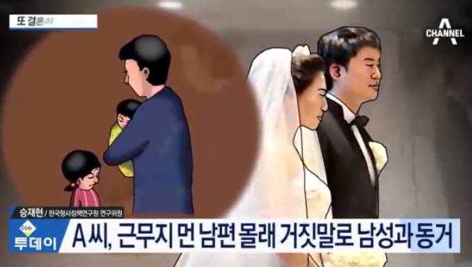 자녀둔 유부녀가 남편몰래 또결혼하려다 들통 | 인스티즈