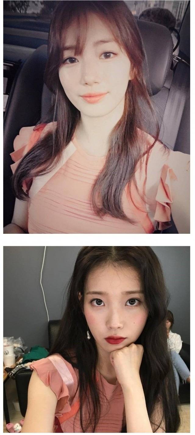 수지 아이유 같은옷 | 인스티즈