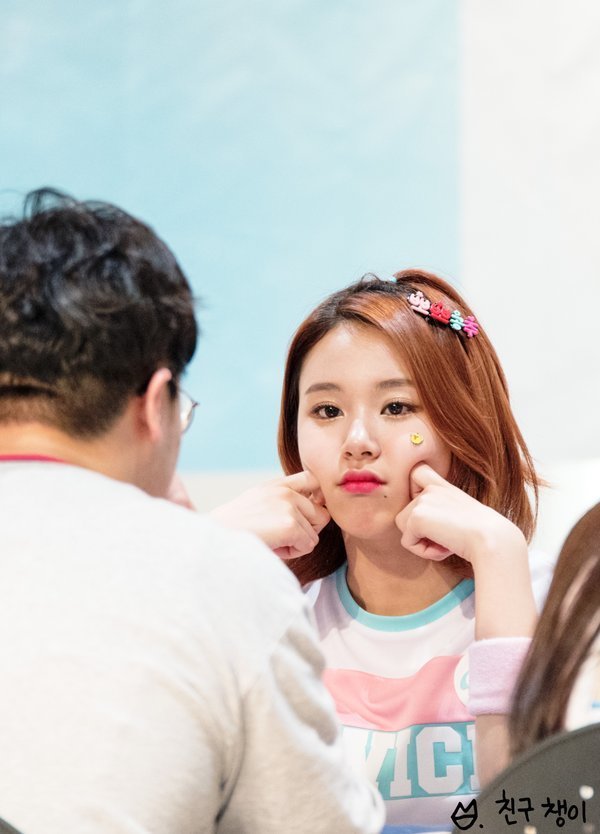 아기맹수 채영이 | 인스티즈