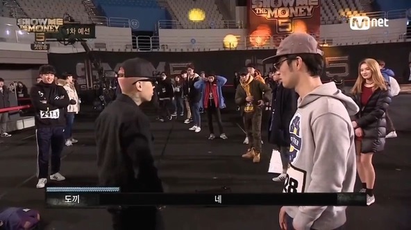 도끼와 원을 극딜하는 쇼미더머니5 참가자 | 인스티즈