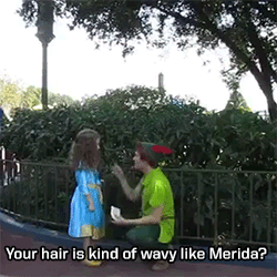 동화같은 디즈니랜드 피터팬 캐스트들.JPG | 인스티즈