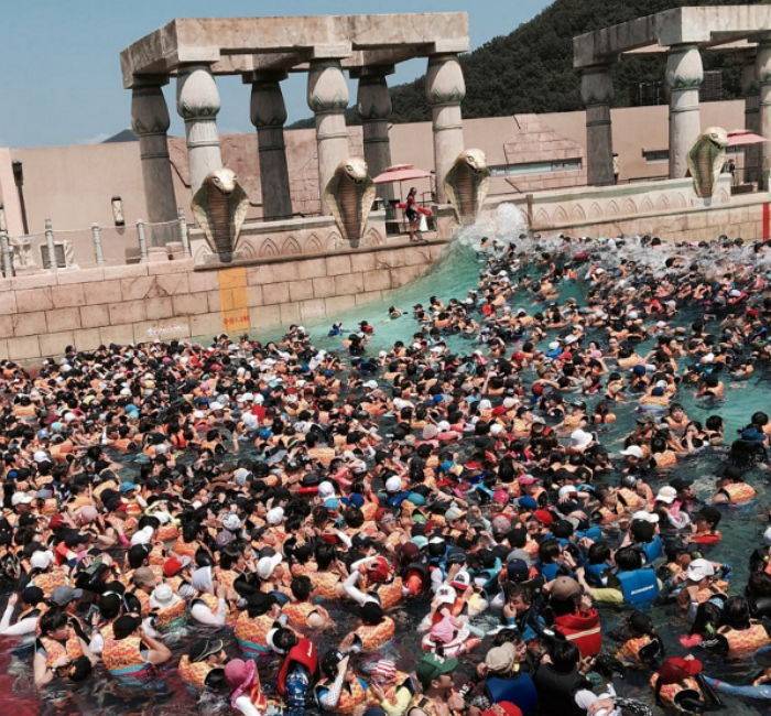 오늘자 오션월드.jpg | 인스티즈