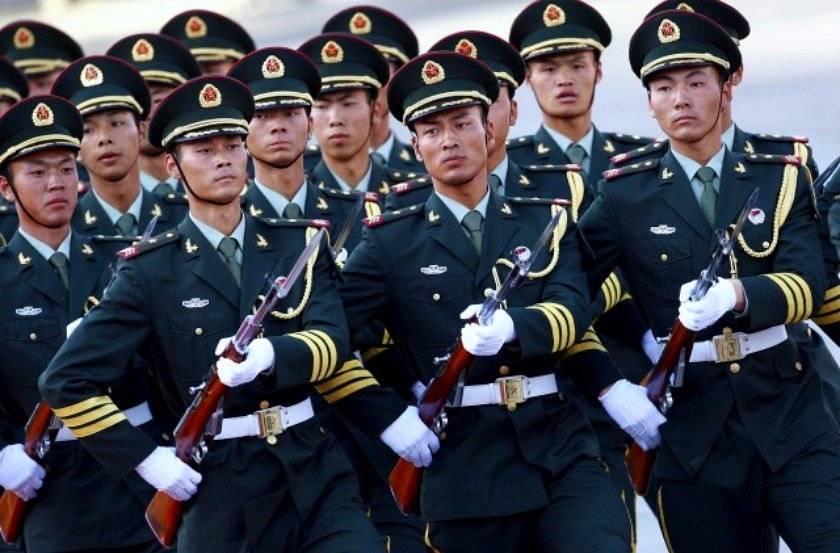 세계의 의장대/군 사열_Part 1. [한국/중국/북한/일본/미국/러시아] | 인스티즈