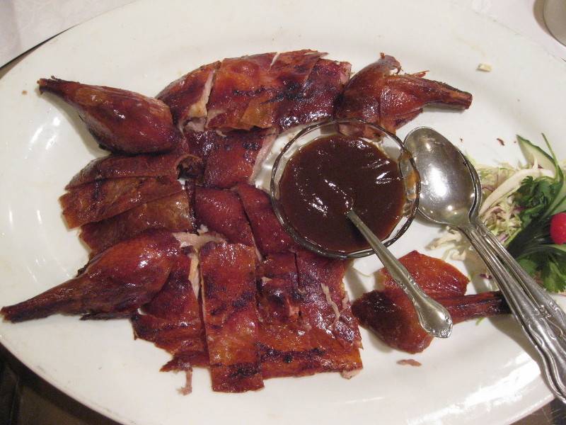 [오리구이] 베이징의 대표 요리라는 베이징 오리구이(북경 오리구이) | 인스티즈