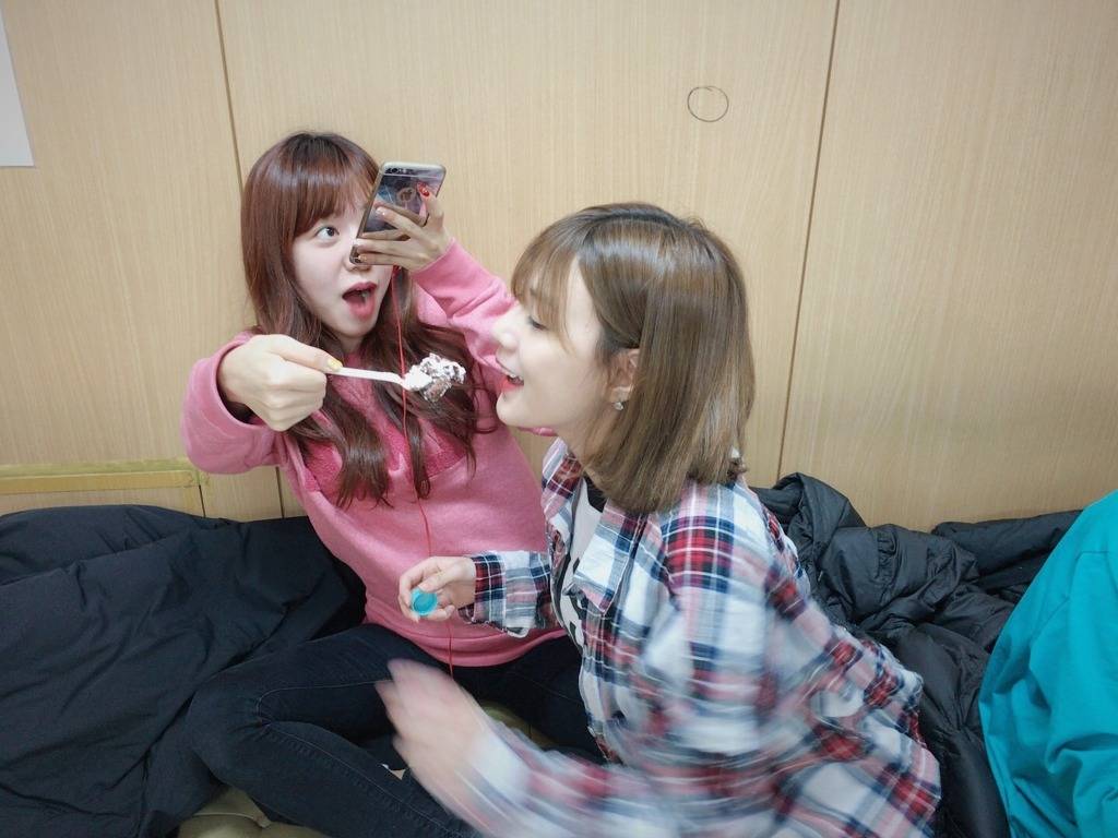 에이핑크 갓둥이 오하영 퍄퍄♥ | 인스티즈