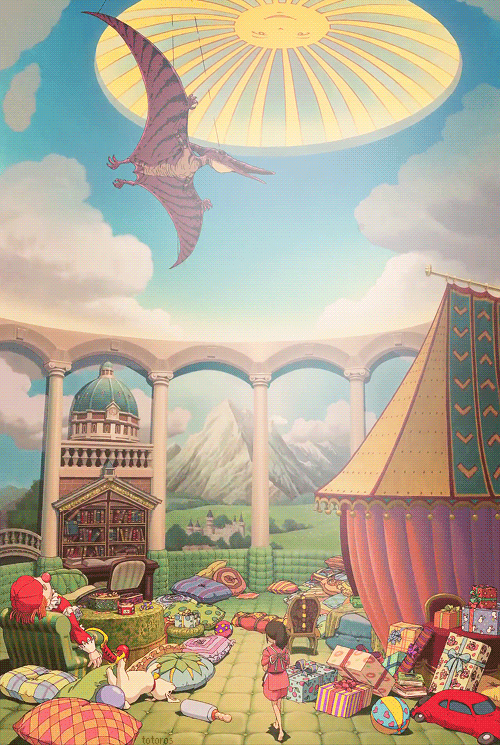 개인적으로 생애 최고의 애니메이션.gif | 인스티즈