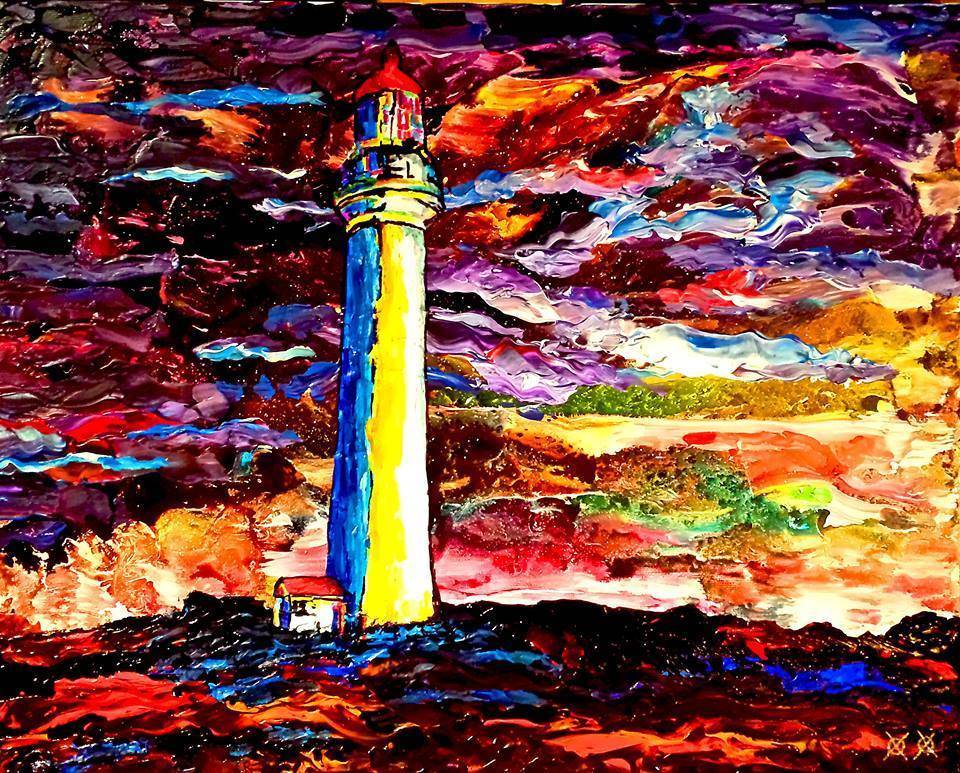 맹인 화가의 작품들 | 인스티즈