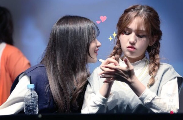 아이오아이 멤버들의 다양한 케미들 | 인스티즈