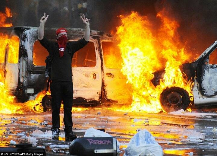 유럽의 시위 클라스 | 인스티즈