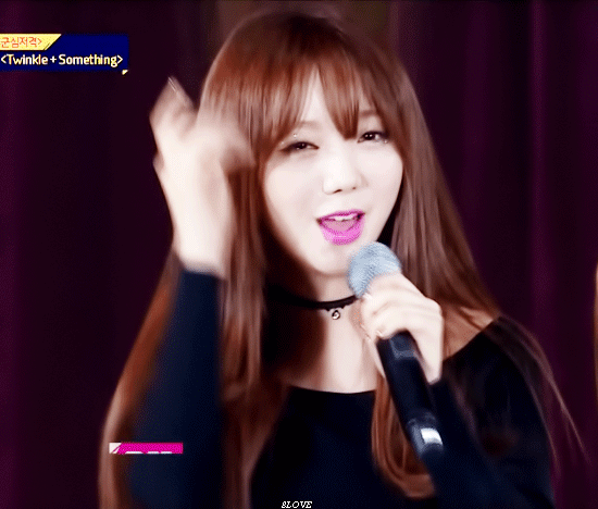 러블리즈 케이.gif | 인스티즈