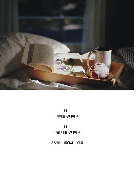 너는 내가 읽은 가장 아름다운 구절이다 | 인스티즈