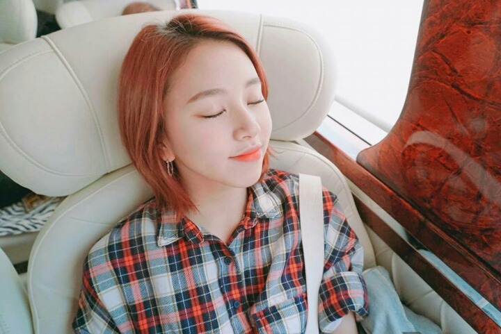 트와이스 버스안에서 찍은 사진 | 인스티즈