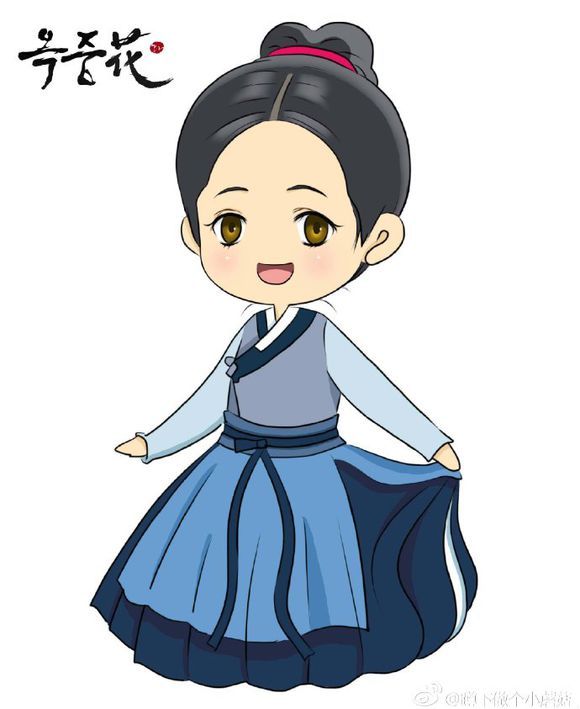 중국팬이 그린 옥녀 일러스트 | 인스티즈