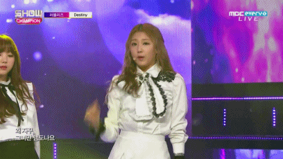 160511 쇼챔피언 러블리즈 - Destiny.gif | 인스티즈