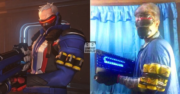 저가 오버워치 코스프레 | 인스티즈