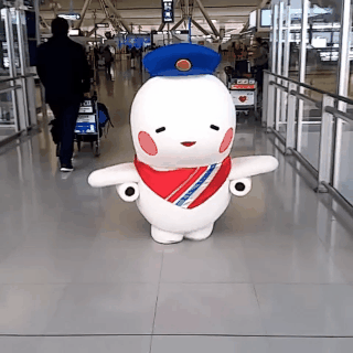 어느 일본 공항의 마스코트 | 인스티즈