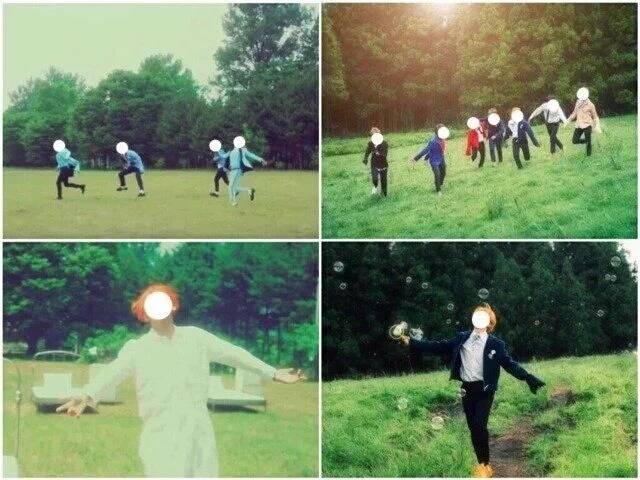 방탄소년단의 빅뱅 스타일링 따라하기 비교 | 인스티즈