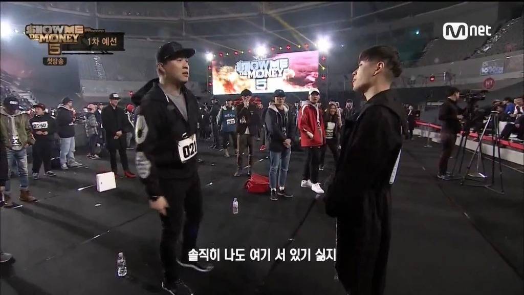 쇼미더머니 MC민지 자작랩 수준.jpg | 인스티즈