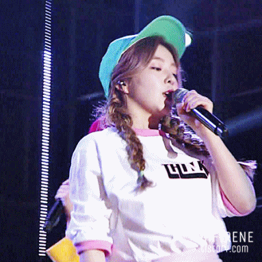 아이린 Ice cream cake.gif | 인스티즈