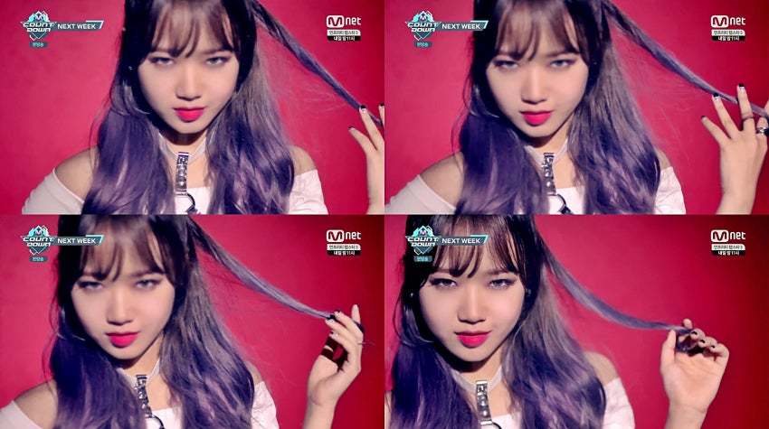 아이오아이 유정이의 걸크러쉬 | 인스티즈