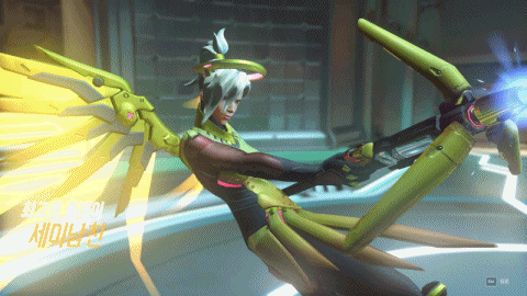 [오버워치] 메르시의 올바른 플레이 | 인스티즈