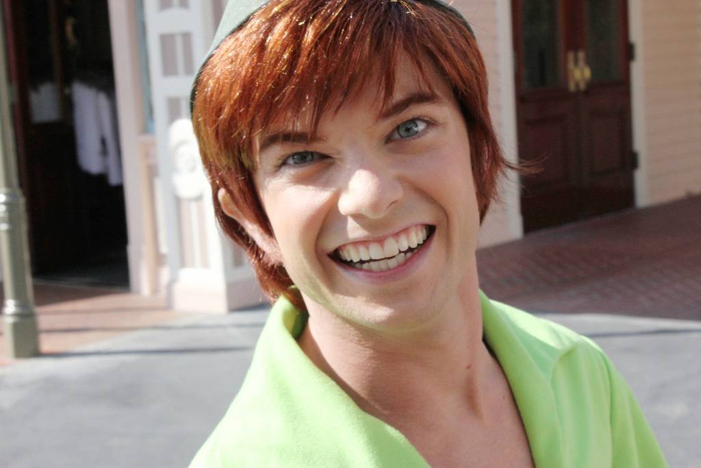 동화같은 디즈니랜드 피터팬 캐스트들.JPG | 인스티즈