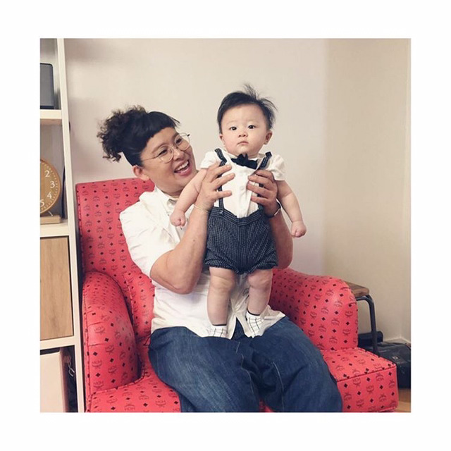 [이현이외] 이현이 인스타그램에 올라온 아들 파인애플군 사진들.jpg | 인스티즈