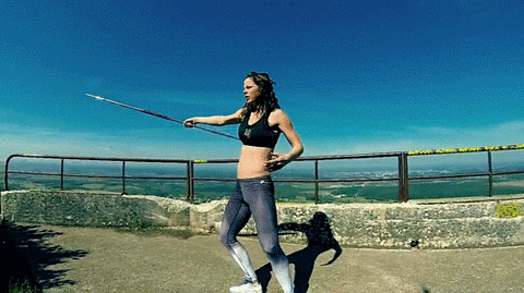 발차기 처자 | 인스티즈