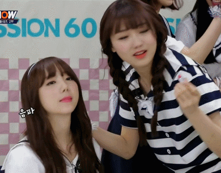 러블리즈 케이.gif | 인스티즈
