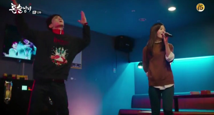 [혼술남녀] 공시생 3인방과 노량진 핵미모 정채연의 생일파티 | 인스티즈