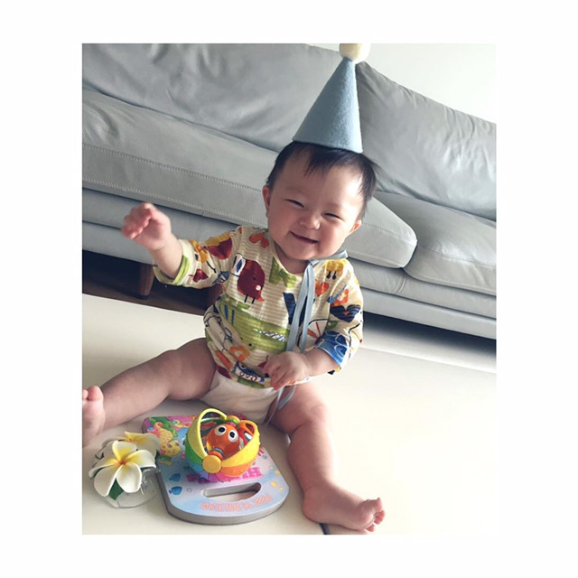 [이현이외] 이현이 인스타그램에 올라온 아들 파인애플군 사진들.jpg | 인스티즈