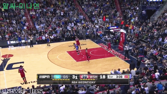 만든게 아까워서 올리는 스테판 커리 움짤.gif | 인스티즈