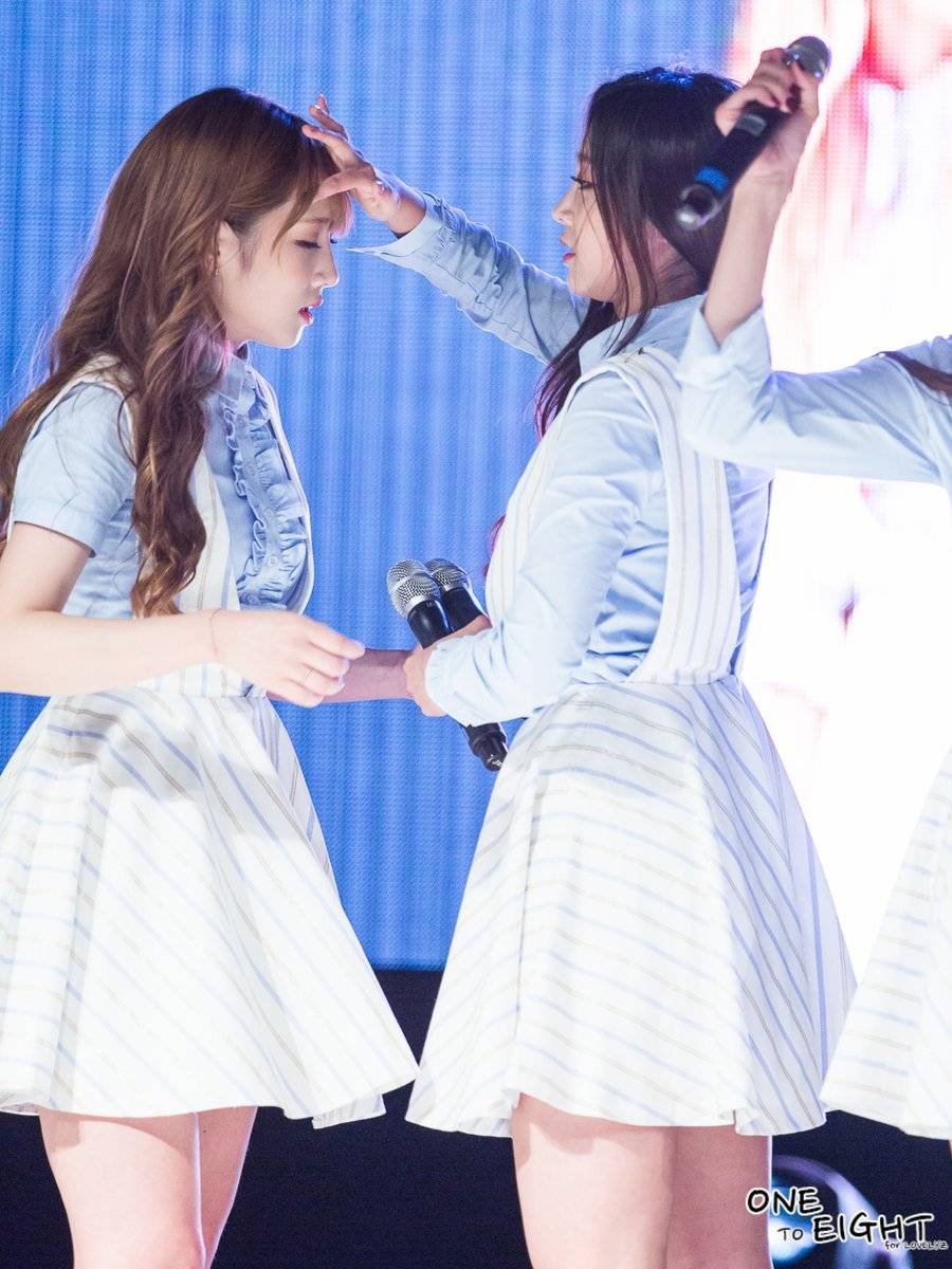 [러블리즈] 반응이 좋아서 지수 | 인스티즈