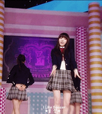 러블리즈의 꽃 케이.gif | 인스티즈