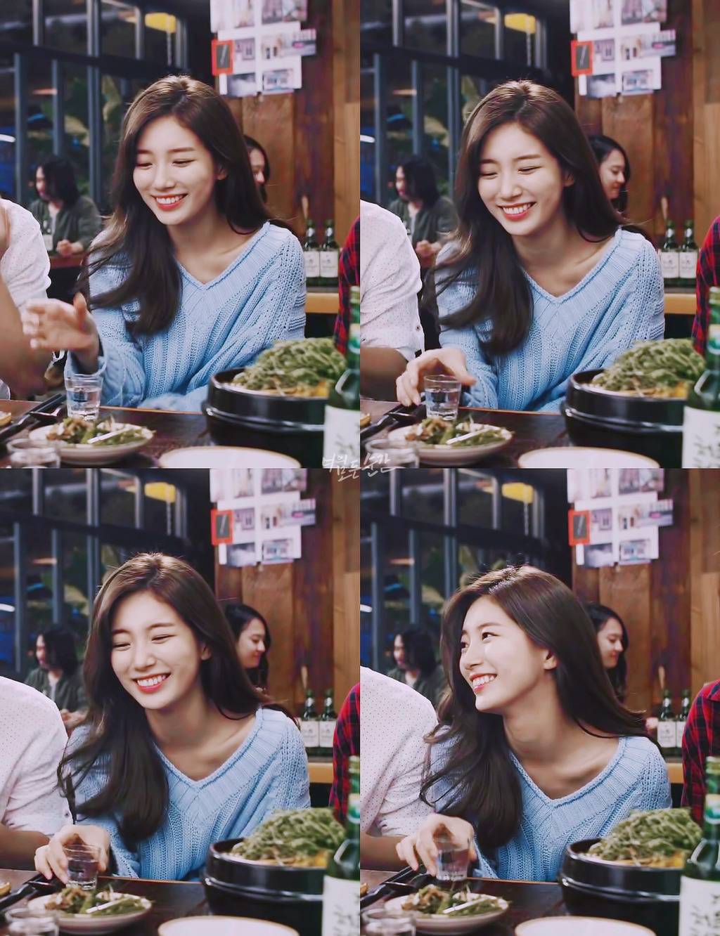 수지가 말하는 자기가 봐도 예쁜 여자 | 인스티즈