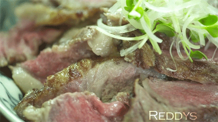 스테이크 덮밥.gif | 인스티즈